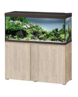 VIVALINE LED 150 combi chene gris/bronze 2x7.7w+ biopo.200+ ch.100w